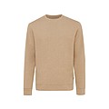 Unisex nebarvená mikina Iqoniq Denali z recyklované bavlny, hnědá, XXS