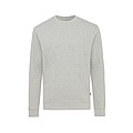 Unisex nebarvená mikina Iqoniq Denali z recyklované bavlny, šedá, M