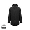 Unisex parka Iqoniq Thelon z recyklovaného polyesteru, velikost 3XL, černá