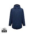 Unisex parka Iqoniq Thelon z recyklovaného polyesteru, velikost 3XL, námořní modrá