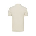 Unisex polotriko Iqoniq Yosemite z recyklované bavlny, béžová, XXS