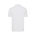 Unisex polotriko Iqoniq Yosemite z recyklované bavlny, bílá, XXS