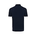 Unisex polotriko Iqoniq Yosemite z recyklované bavlny, námořní modrá, XXS