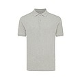 Unisex polotriko Iqoniq Yosemite z recyklované bavlny, šedá, L