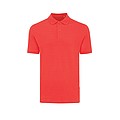 Unisex polotriko Iqoniq Yosemite z recyklované bavlny, světlá červená, L