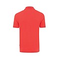 Unisex polotriko Iqoniq Yosemite z recyklované bavlny, světlá červená, L