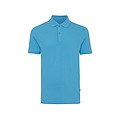 Unisex polotriko Iqoniq Yosemite z recyklované bavlny, světle modrá, XXS