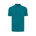 Unisex polotriko Iqoniq Yosemite z recyklované bavlny, tyrkysová, XXS