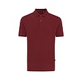 Unisex polotriko Iqoniq Yosemite z recyklované bavlny, vínová, L