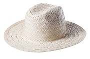 Unisex slámový klobouk (dodáváno bez stuhy)