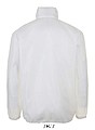 Unisex větrovka SOLS SHIFT - UNISEX WATER REPELLENT WINDBREAKER, bílá, XS