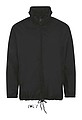 Unisex větrovka SOLS SHIFT - UNISEX WATER REPELLENT WINDBREAKER, černá, L