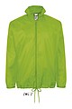 Unisex větrovka SOLS SHIFT - UNISEX WATER REPELLENT WINDBREAKER, světle zelená, XS
