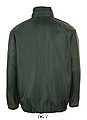 Unisex větrovka SOLS SHIFT - UNISEX WATER REPELLENT WINDBREAKER, tmavě zelená, XS
