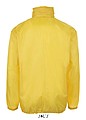 Unisex větrovka SOLS SHIFT - UNISEX WATER REPELLENT WINDBREAKER, žlutá, L