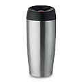 UPSALA Dvoustěnný cestovní hrnek z nerezové oceli o objemu 400 ml