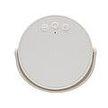 USB dobíjecí stolní lampa z RCS recyklovaného plastu, šedá