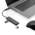 USB HUB z recyklovaného hliníku