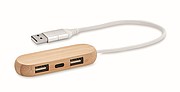 USB rozbočovač se 3 porty