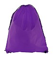 Vak se stahováním šňůrkou, 210T polyester, fialový