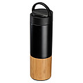 Vakuová termoska, objem 500 ml, černá