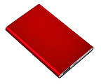 VALUR Hliníková powerbanka s kapacitou 4000 mAh, černá