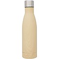 Vasa termoska s vakuovo-měděnou izolací 500ml, imitace dřeva, béžová