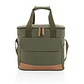 Velká chladící taška Impact z 16 oz. recykl. canvas AWARE™
