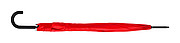 Velký holový deštník, pr. 130cm, červený