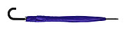 Velký holový deštník, pr. 130cm, modrý