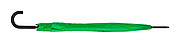Velký holový deštník, pr. 130cm, zelený