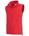 Vesta STEDMAN ACTIVE FLEECE VEST MEN červená S