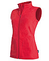 Vesta STEDMAN ACTIVE FLEECE VEST WOMEN červená M
