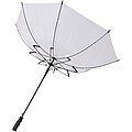 Větruodolný deštník s automatickým otevíráním, průměr 105 cm, bílá
