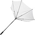 Větruodolný golfový deštník s držadlem EVA, průměr 130 cm, bílá