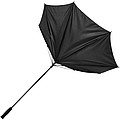Větruodolný golfový deštník s držadlem EVA, průměr 130 cm, černá