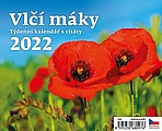 Vlčí máky 2026, stolní kalendář