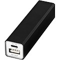 VOLTINO Kovová powerbanka 2200 mAh, černá