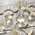 VS MORETON 6 Sada sklenic 6 ks na bílé víno, 250 ml