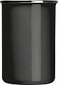 Vysoký plecháček, 550ml, černý