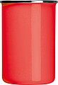 Vysoký plecháček, 550ml, červený
