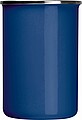 Vysoký plecháček, 550ml, modrý