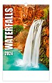 Water World 2025, nástěnný kalendář, prodloužená záda