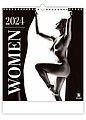 Women 2026, nástěnný kalendář, prodloužená záda