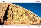 World Wonders 2025, nástěnný kalendář, prodloužená záda