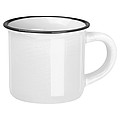 YAMAN Malý keramický hrnek na espresso, 60 ml, bílá