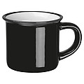 YAMAN Malý keramický hrnek na espresso, 60 ml, černá