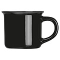 YAMAN Malý keramický hrnek na espresso, 60 ml, černá