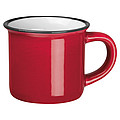YAMAN Malý keramický hrnek na espresso, 60 ml, červená