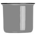 YAMAN Malý keramický hrnek na espresso, 60 ml, šedá